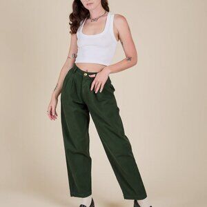 Big Bud Press Trousers - Swamp Green